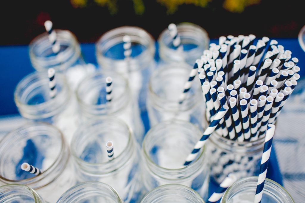 Mason Jar drinks